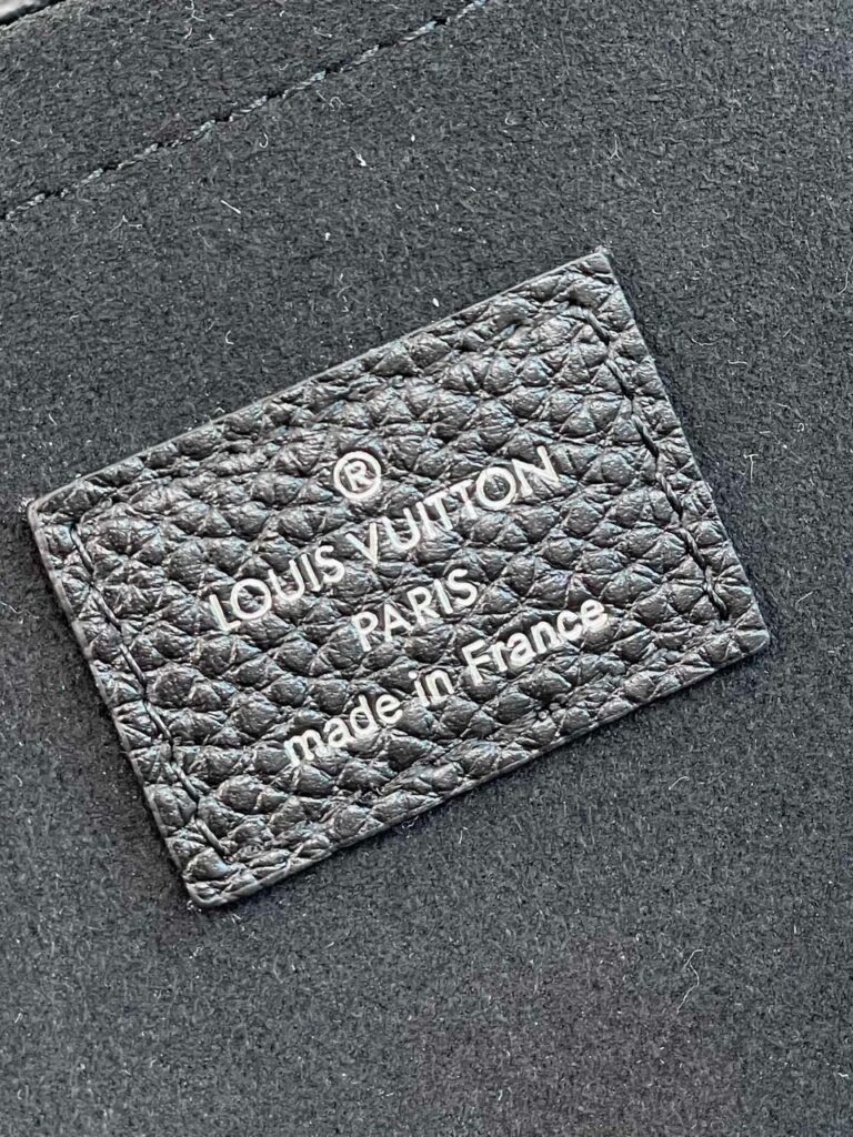 Túi Xách Louis Vuitton LV Baia Rep 11 Họa Tiết Hoa Mono Màu Đen 26x17x7 (2)