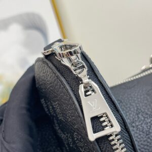 Túi Xách Louis Vuitton LV Baia Rep 11 Họa Tiết Hoa Mono Màu Đen 26x17x7 (2)