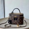 Túi Xách Nữ Louis Vuitton LV Vanity Họa Tiết Monogram Cao Cấp 19x13x11cm (1)