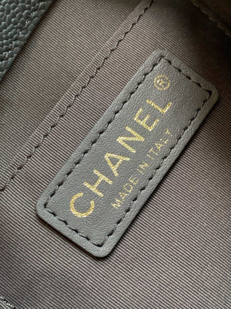 Balo Chanel Mini Duma Replica 11 Cao Cấp Màu Xám 21.5×19 (2)