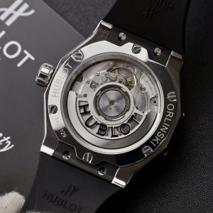 Đồng Hồ Hublot Orlinski Titanium Chế Tác Full Kim Cương Tự Nhiên