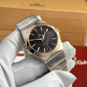 Đồng Hồ Omega Constellation Rep 11 Mặt Chocolate Nhà Máy VS 38mm