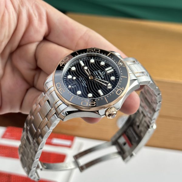 Đồng Hồ Omega Rep 11 Seamaster Diver 300m VS Factory Cao Cấp Nhất 42mm (1)