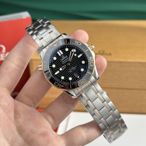 Đồng Hồ Omega Rep 11 Seamaster Diver 300m VS Factory Cao Cấp Nhất 42mm (2)