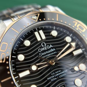 Đồng Hồ Omega Rep 11 Seamaster Diver 300m VS Factory Cao Cấp Nhất 42mm (3)