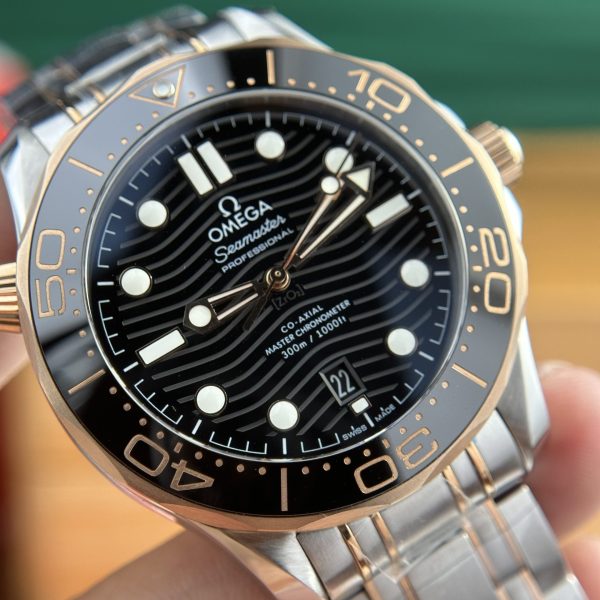 Đồng Hồ Omega Rep 11 Seamaster Diver 300m VS Factory Cao Cấp Nhất 42mm (6)