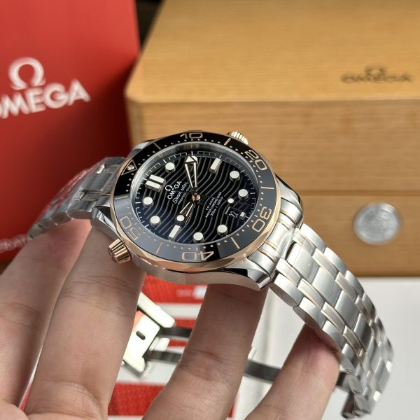 Đồng Hồ Omega Rep 11 Seamaster Diver 300m VS Factory Cao Cấp Nhất 42mm (7)