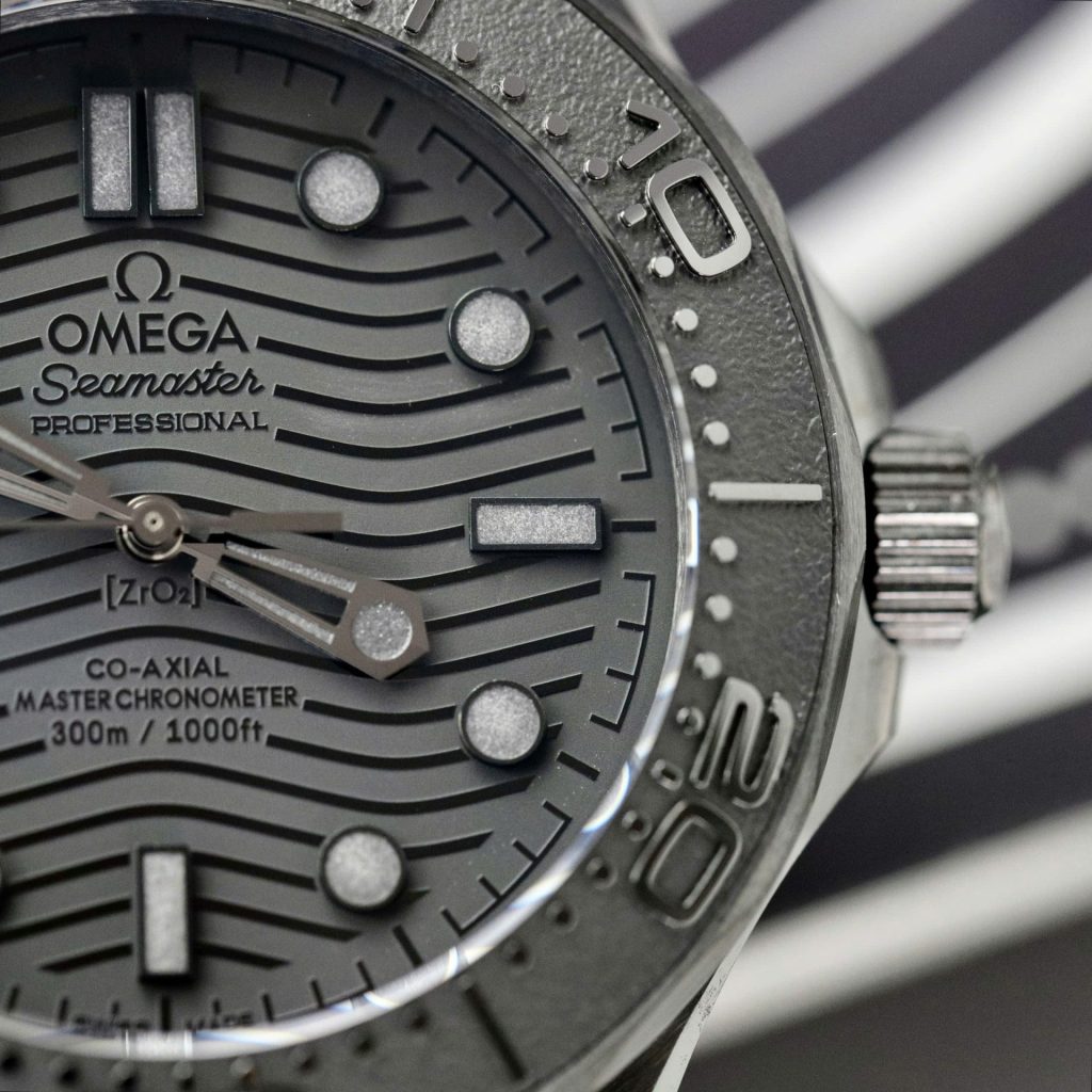 Đồng Hồ Omega Seamaster Ceramic Replica 11 Nhà Máy VS 42mm (2)