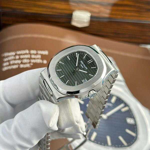 Đồng Hồ Patek Philippe Nautilus 5711 Replica Cao Cấp Tinh Chỉnh Like Auth (15)