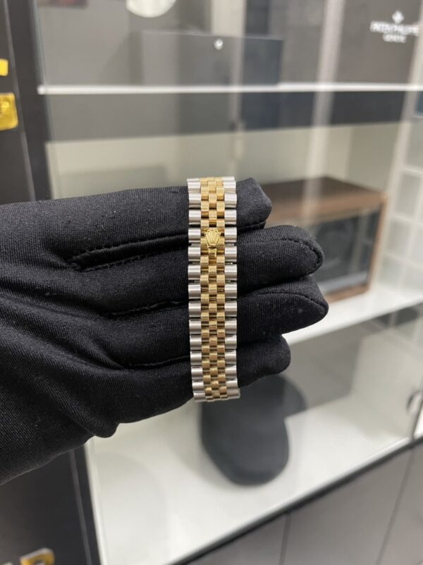 Đồng Hồ Rep Cũ Lướt Rolex DateJust Bọc Vàng Thật GM Factory 31mm (2)