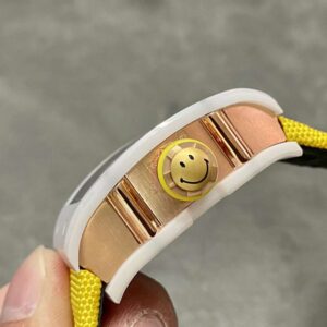 Đồng Hồ Richard Mille RM88 Tourbillon Smiley Replica 11 Chú Hề 42mm (9)