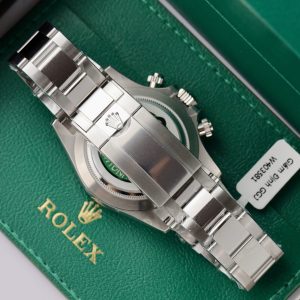 Đồng Hồ Rolex Cosmograph Daytona 116500LN Mặt Xà Cừ Cọc Số Moissanite 40mm (5)