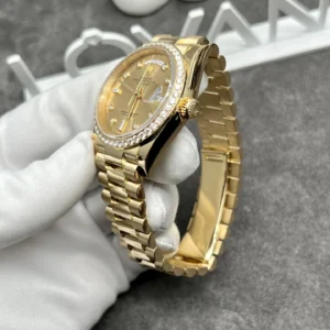 Đồng Hồ Rolex Day-Date Vàng Khối 18K