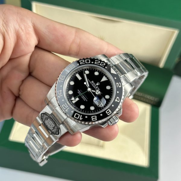 Đồng Hồ Rolex GMT-Master II 116710LN Phiên Bản 2024 Nhà Máy Clean (12)