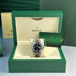 Đồng Hồ Rolex GMT-Master II 116710LN Phiên Bản 2024 Nhà Máy Clean (12)