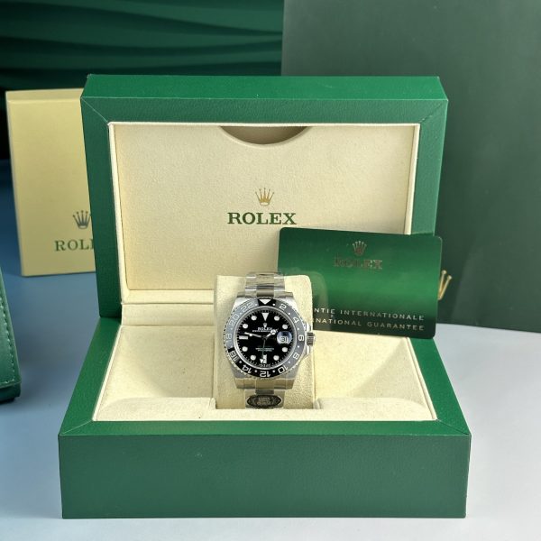 Đồng Hồ Rolex GMT-Master II 116710LN Phiên Bản 2024 Nhà Máy Clean (12)