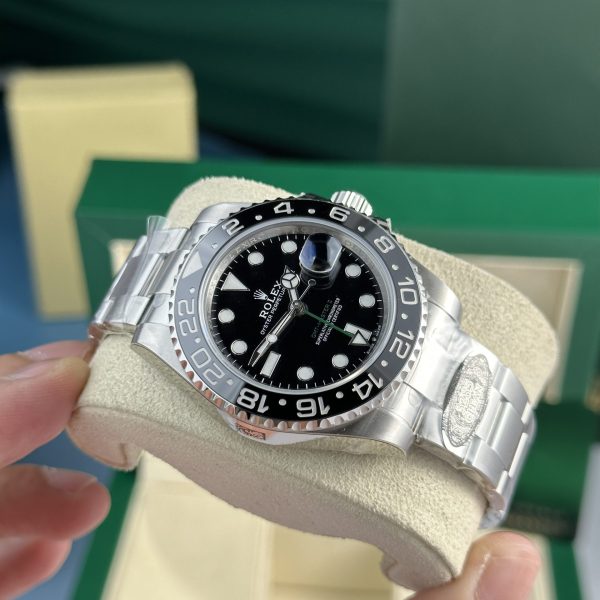 Đồng Hồ Rolex GMT-Master II 116710LN Phiên Bản 2024 Nhà Máy Clean (12)