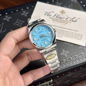 Đồng Hồ Rolex Oyster Perpetual 124300 Ice Blue Dial