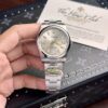 Đồng Hồ Rolex Oyster Perpetual 124300 Mặt Số Bạc Nhà Máy Clean 41mm