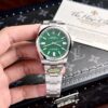 Đồng Hồ Rolex Oyster Perpetual 124300 Mặt Xanh Lá Cây Nhà Máy Clean 41mm