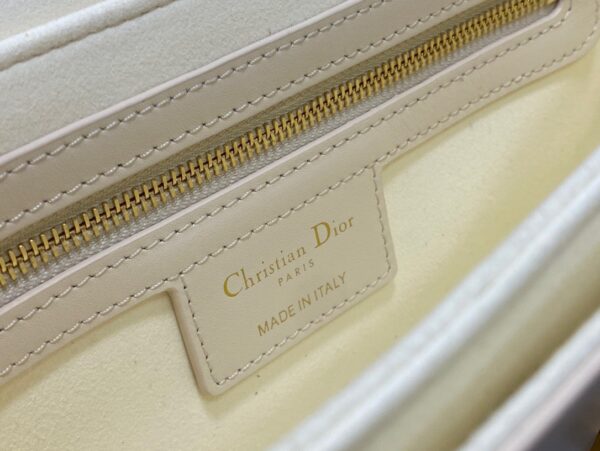 Túi Dior 30 Montaigne Nữ Chất Da Mịn Khóa Vàng Bóng Siêu Cấp 22.5x12 (2)
