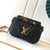 Túi Louis Vuitton LV New Wave Chain Pochette Replica 11 Màu Đen 22cm (2)