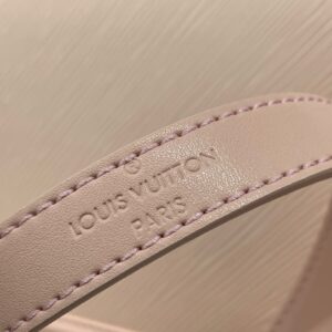 Túi Xách Louis Vuitton LV Dauphine Siêu Cấp Màu Hồng 25x17x10 (2)