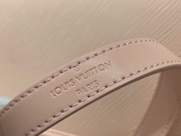 Túi Xách Louis Vuitton LV Dauphine Siêu Cấp Màu Hồng 25x17x10 (2)