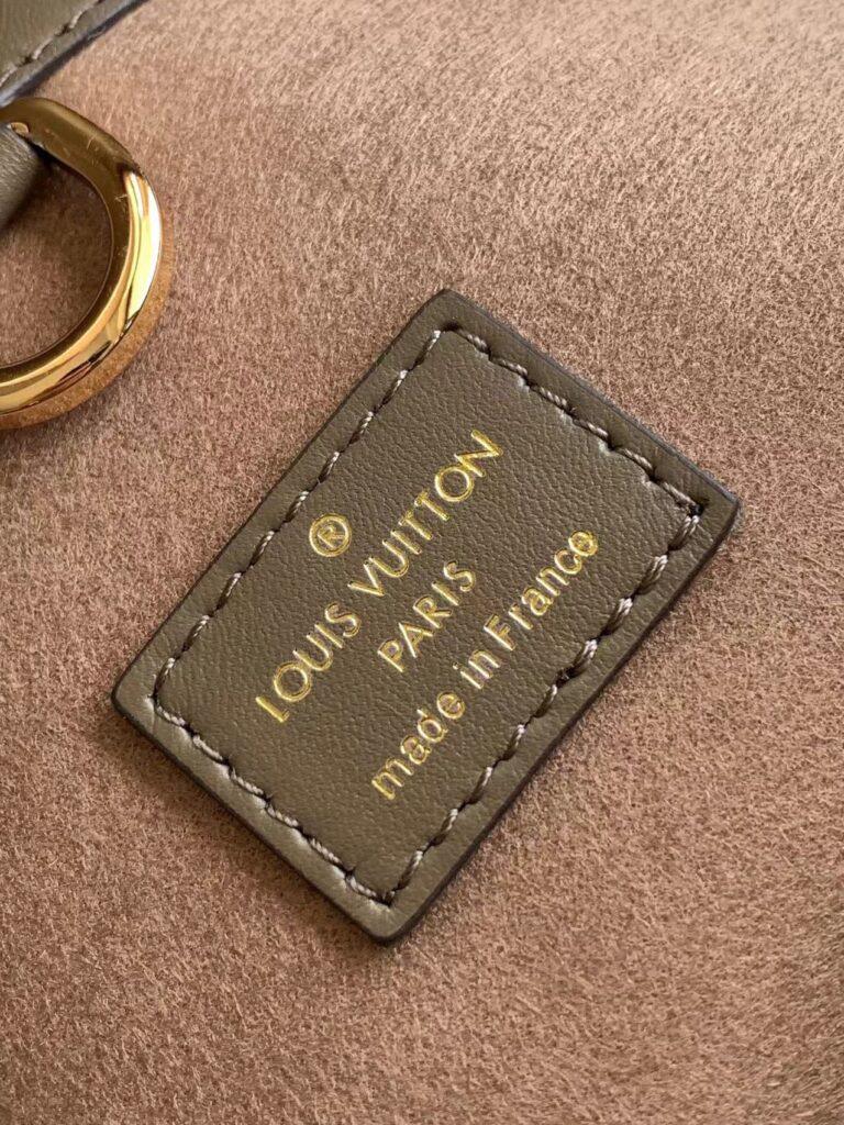 Túi Xách Louis Vuitton LV Lock It MM Nữ Khóa Vàng Bóng Siêu Cấp 36x29cm (2)