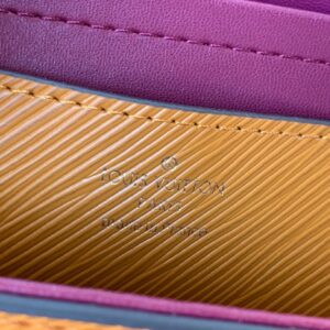 Túi Xách Louis Vuitton LV Twist Mini Siêu Cấp Nữ Màu Nâu 23x17x9 (2)