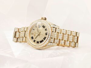 Đồng hồ Rolex full diamond