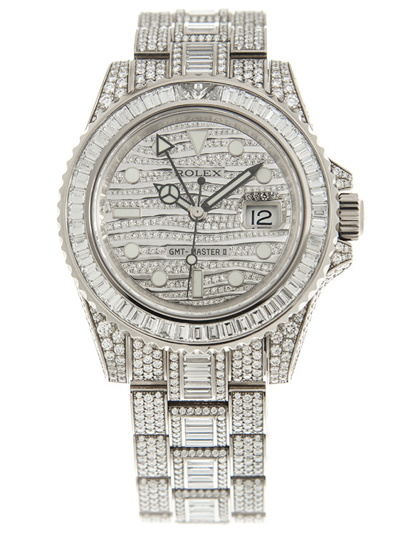 Đồng hồ Rolex full diamond