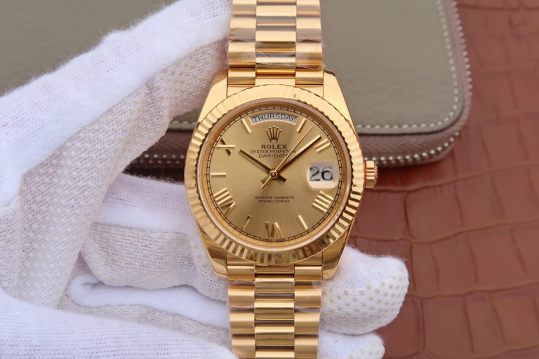 Đồng hồ Rolex mạ vàng 18k