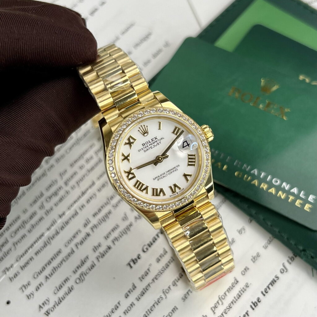 Đồng hồ Rolex mạ vàng 18k