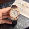 Đồng Hồ Audemars Piguet Royal Oak 15450 Replica 11 Dây Da IP Factory 37mm (2)