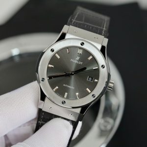 Đồng Hồ Hublot Nam Rep 11 Classic Fusion Titanium Màu Xám