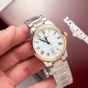 Đồng Hồ Longines Master Collection L2.628.5.19.7 Demi Rose Gold Rep 11 Thụy Sỹ 38 (2)