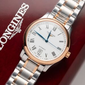 Đồng Hồ Longines Master Collection L2.628.5.19.7 Demi Rose Gold Rep 11 Thụy Sỹ 38 (2)