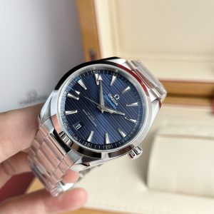 Đồng Hồ Omega Seamaster Replica Cao Cấp Mặt Xanh Nhà Máy VS (6)