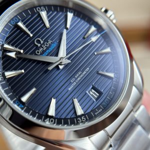 Đồng Hồ Omega Seamaster Replica Cao Cấp Mặt Xanh Nhà Máy VS (3)