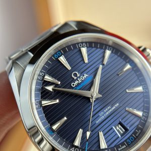 Đồng Hồ Omega Seamaster Replica Cao Cấp Mặt Xanh Nhà Máy VS (6)