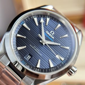 Đồng Hồ Omega Seamaster Replica Cao Cấp Mặt Xanh Nhà Máy VS (6)