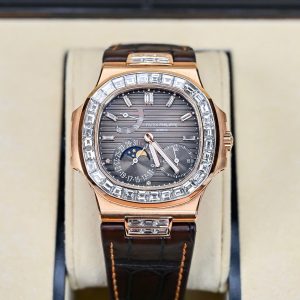 Đồng Hồ Patek Philippe Vàng Khối 18K Kim Cương Thiên Nhiên Hong Kong