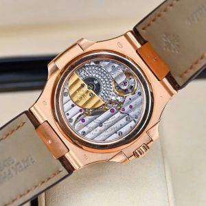 Đồng Hồ Patek Philippe Vàng Khối 18K Kim Cương Thiên Nhiên Hong Kong