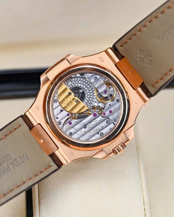 Đồng Hồ Patek Philippe Vàng Khối 18K Kim Cương Thiên Nhiên Hong Kong