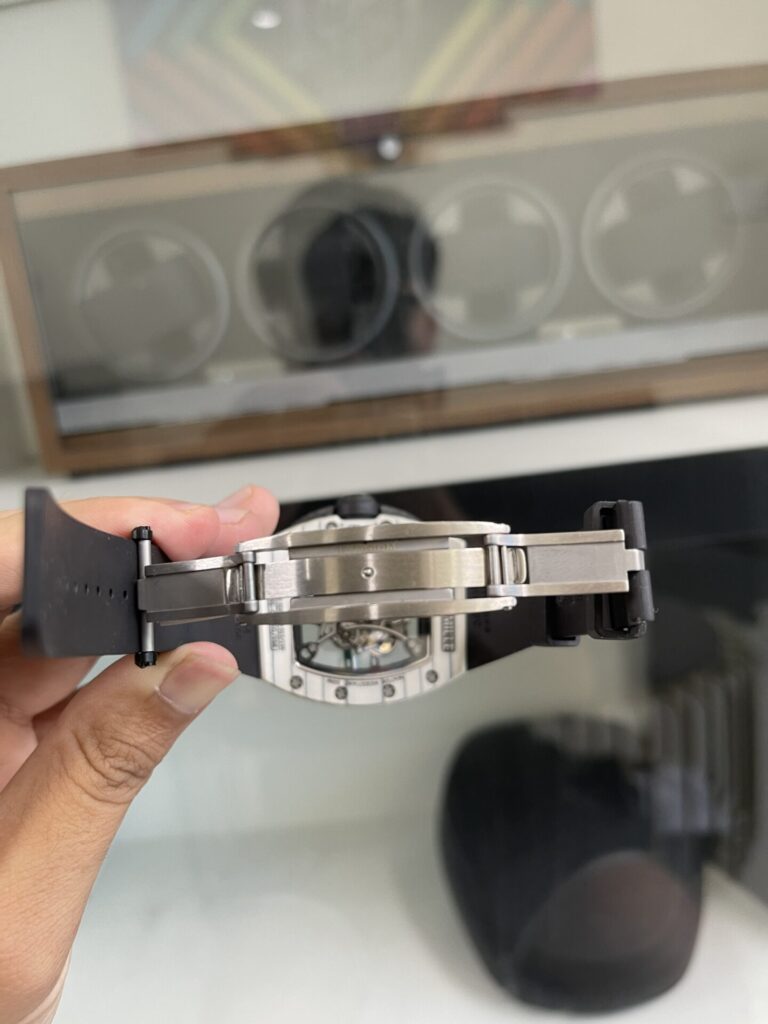 Đồng Hồ Rep Cũ Richard Mille RM61-01 Replica 1:1 Mới 99% 42.7mm