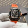 Đồng Hồ Richard Mille Fake Cao Cấp RM11-03 McLaren Màu Cam 44mm (8)