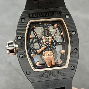 Đồng Hồ Richard Mille RM66 Flying Chế Tác Tourbillon Carbon Vàng 18K