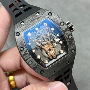 Đồng Hồ Richard Mille RM66 Flying Tourbillon Carbon Vàng 18K Tinh Chỉnh