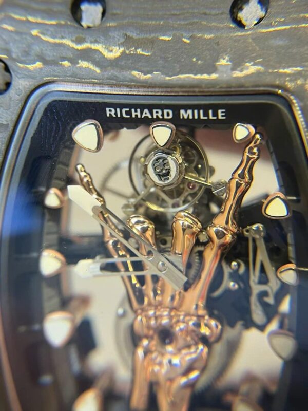 Đồng Hồ Richard Mille RM66 Flying Tourbillon Replica 11 Chế Tác 42 (5)